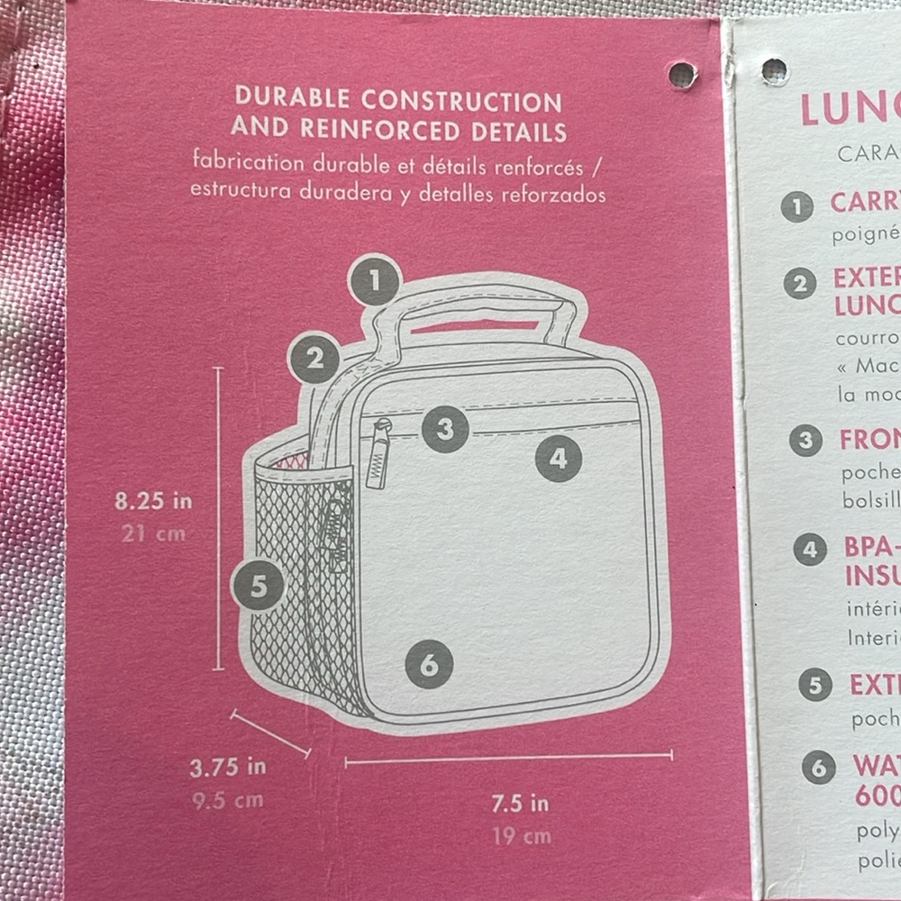 Pottery Barn Kids Lunch Bag - Picture 10 of 11